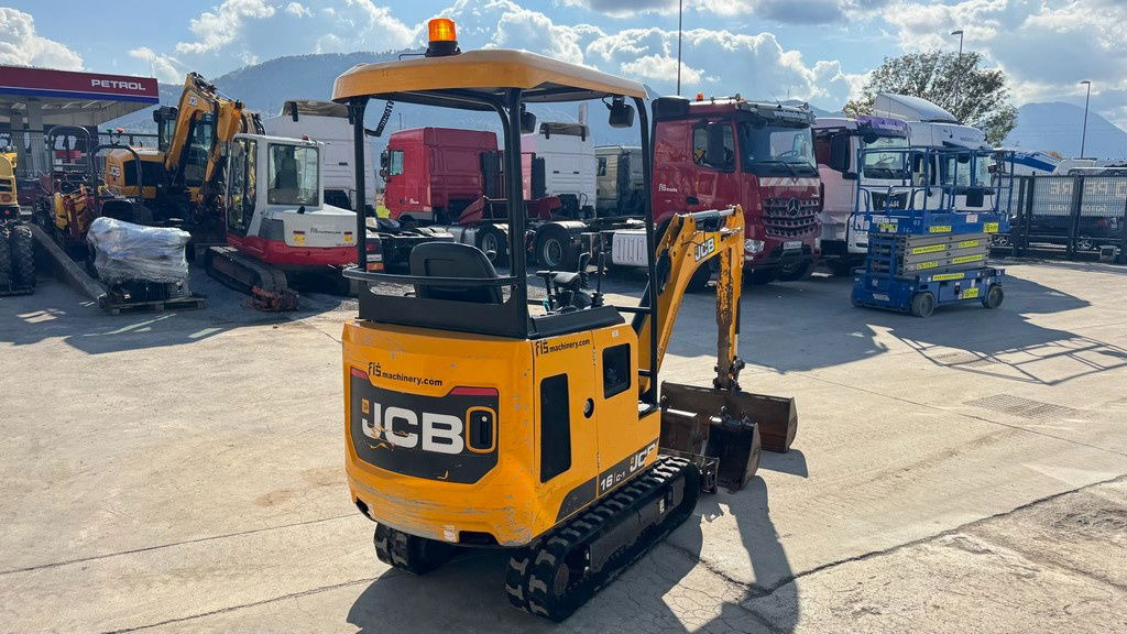 JCB 16C-1 - 2021 Year - 1105 Working Hours - Mini ekskavatorius: foto 3 JCB 16C-1 - 2021 Year - 1105 Working Hours - Mini ekskavatorius: foto 3