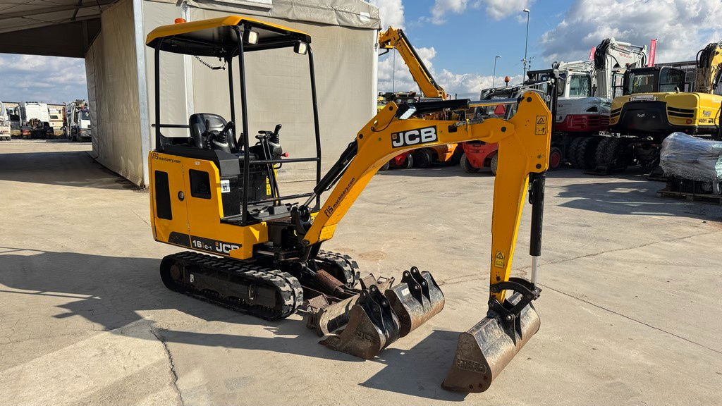 JCB 16C-1 - 2021 Year - 1105 Working Hours - Mini ekskavatorius: foto 2 JCB 16C-1 - 2021 Year - 1105 Working Hours - Mini ekskavatorius: foto 2