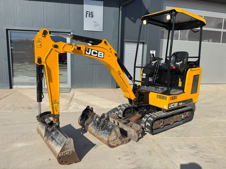 JCB 16C-1 - 2021 Year - 1105 Working Hours - Mini ekskavatorius: foto 1 JCB 16C-1 - 2021 Year - 1105 Working Hours - Mini ekskavatorius: foto 1