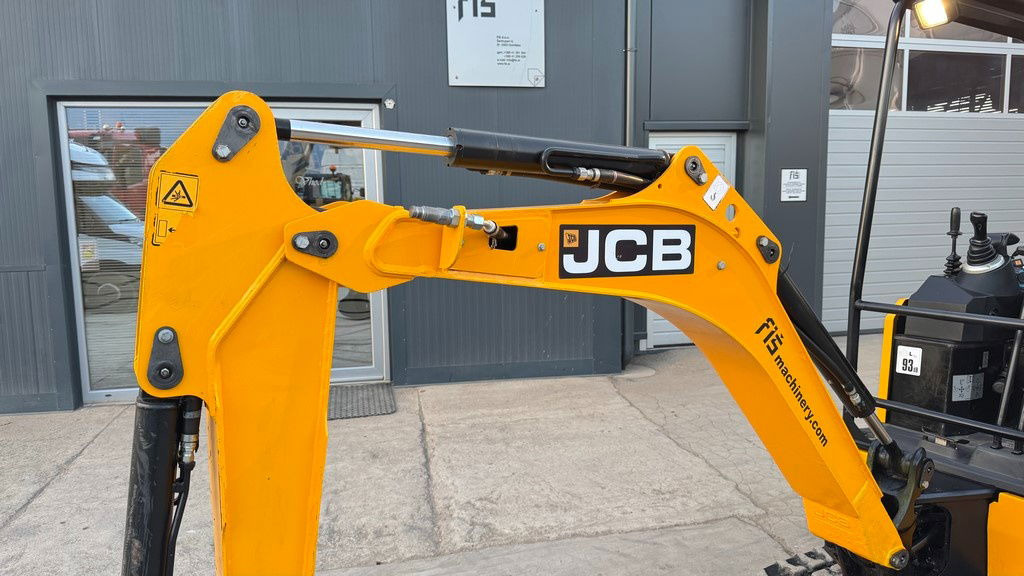JCB 16C-1 - 2021 Year - 275 Working Hours - Mini ekskavatorius: foto 3 JCB 16C-1 - 2021 Year - 275 Working Hours - Mini ekskavatorius: foto 3