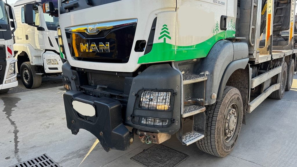 MAN TGA 33.480 6x6 forest truck - Epsilon M12Z + scissors + Trailer Gsodam - Kita technika: foto 2 MAN TGA 33.480 6x6 forest truck - Epsilon M12Z + scissors + Trailer Gsodam - Kita technika: foto 2