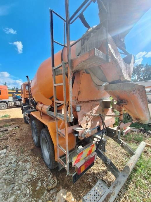 MAN 25.272 6x4 7m3 mixer 6x4 mixer, complete spring - Betonvežis: foto 5 MAN 25.272 6x4 7m3 mixer 6x4 mixer, complete spring - Betonvežis: foto 5