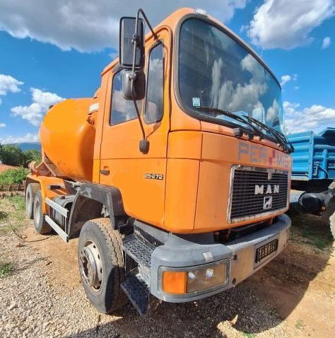 MAN 25.272 6x4 7m3 mixer - Betonvežis: foto 2 MAN 25.272 6x4 7m3 mixer - Betonvežis: foto 2