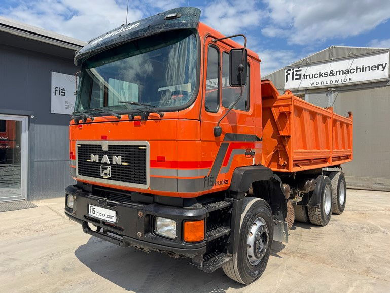 MAN 26.372 6x4 meiller tipper - Savivartis sunkvežimis: foto 1 MAN 26.372 6x4 meiller tipper - Savivartis sunkvežimis: foto 1