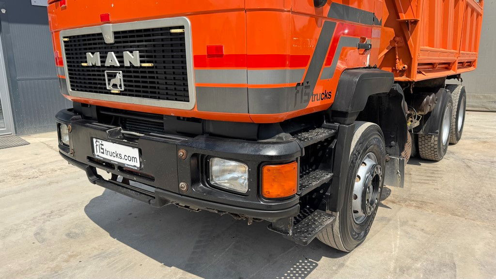 MAN 26.372 6x4 meiller tipper - Savivartis sunkvežimis: foto 2 MAN 26.372 6x4 meiller tipper - Savivartis sunkvežimis: foto 2