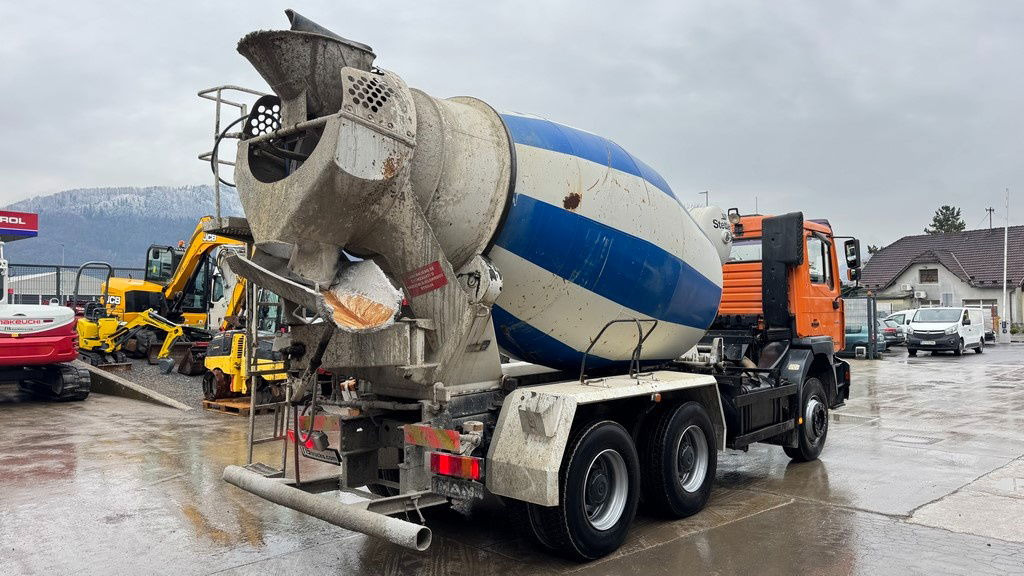 MAN 27.414 FE 410A 6x4 stetter - 7m3 - euro 3 - Betonvežis: foto 4 MAN 27.414 FE 410A 6x4 stetter - 7m3 - euro 3 - Betonvežis: foto 4