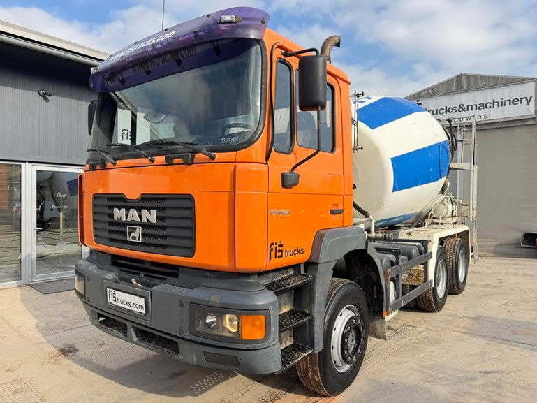 MAN FE 410A 6x4 mixer - 7m3 - euro 3 - Betonvežis: foto 1 MAN FE 410A 6x4 mixer - 7m3 - euro 3 - Betonvežis: foto 1