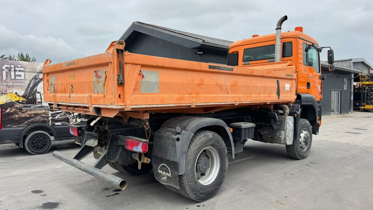 MAN TGA 18.320 4X4 meiller tipper - euro 4 - Savivartis sunkvežimis: foto 5 MAN TGA 18.320 4X4 meiller tipper - euro 4 - Savivartis sunkvežimis: foto 5