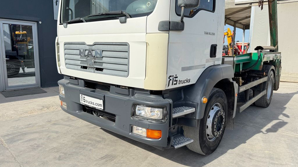 MAN TGM 18.280 4x2 absetz tipper - euro 3 - Konteineris-vežimus/ Sukeisti kūną sunkvežimis: foto 2 MAN TGM 18.280 4x2 absetz tipper - euro 3 - Konteineris-vežimus/ Sukeisti kūną sunkvežimis: foto 2