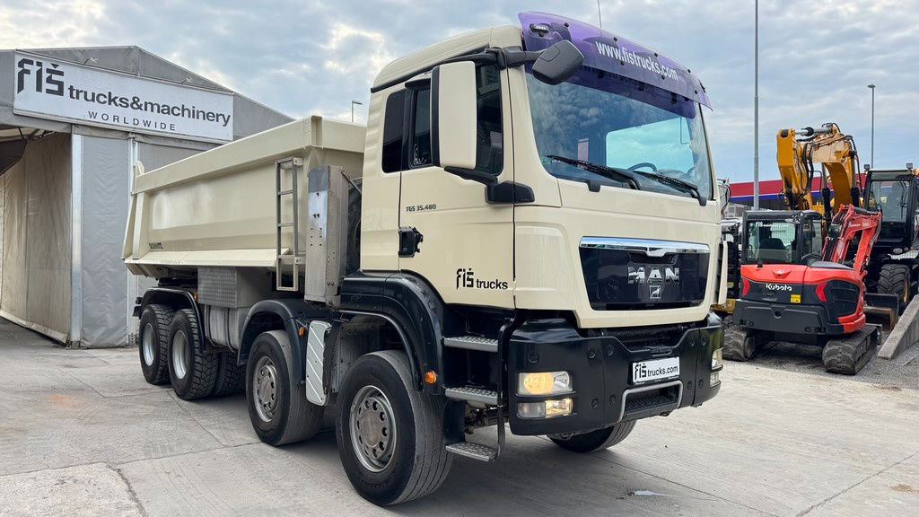 MAN TGS 35.480 8x4 schmitz dumper tipper - Savivartis sunkvežimis: foto 3 MAN TGS 35.480 8x4 schmitz dumper tipper - Savivartis sunkvežimis: foto 3