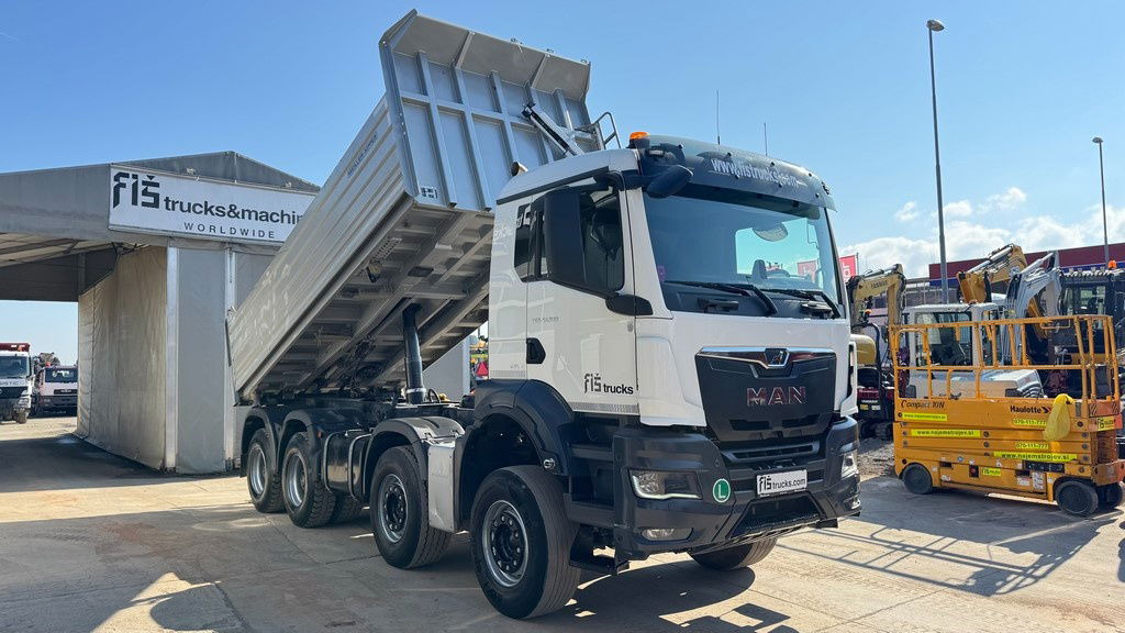 Savivartis sunkvežimis MAN TGS 41.510 8x4 Meiller bordmatic tipper - retarder - Euro 6: foto 9