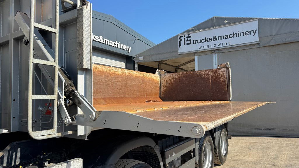 Savivartis sunkvežimis MAN TGS 41.510 8x4 Meiller bordmatic tipper - retarder - Euro 6: foto 11