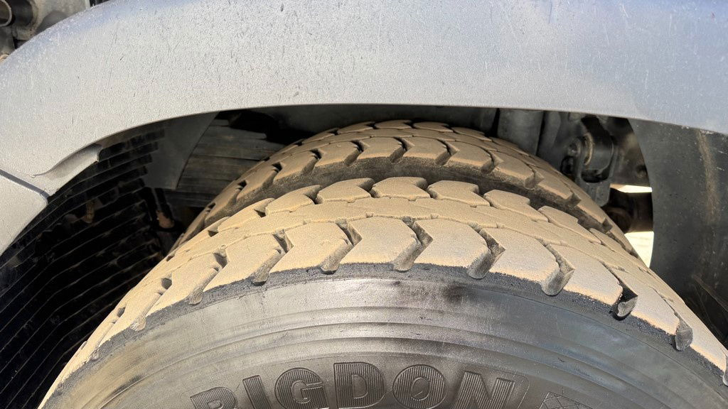 Savivartis sunkvežimis MAN TGS 41.510 8x4 Meiller bordmatic tipper - retarder - Euro 6: foto 19