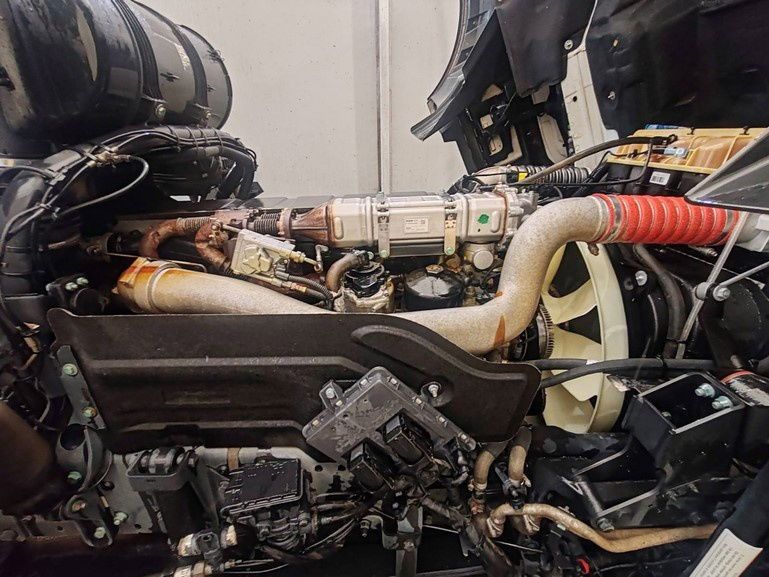 Savivartis sunkvežimis MAN TGS 41.510 8x4 Meiller bordmatic tipper - retarder - Euro 6: foto 26