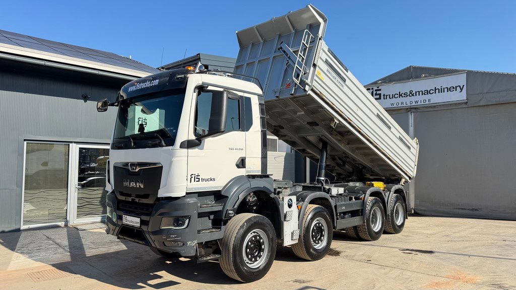 Savivartis sunkvežimis MAN TGS 41.510 8x4 Meiller bordmatic tipper - retarder - Euro 6: foto 7