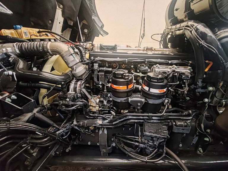 Savivartis sunkvežimis MAN TGS 41.510 8x4 Meiller bordmatic tipper - retarder - Euro 6: foto 25