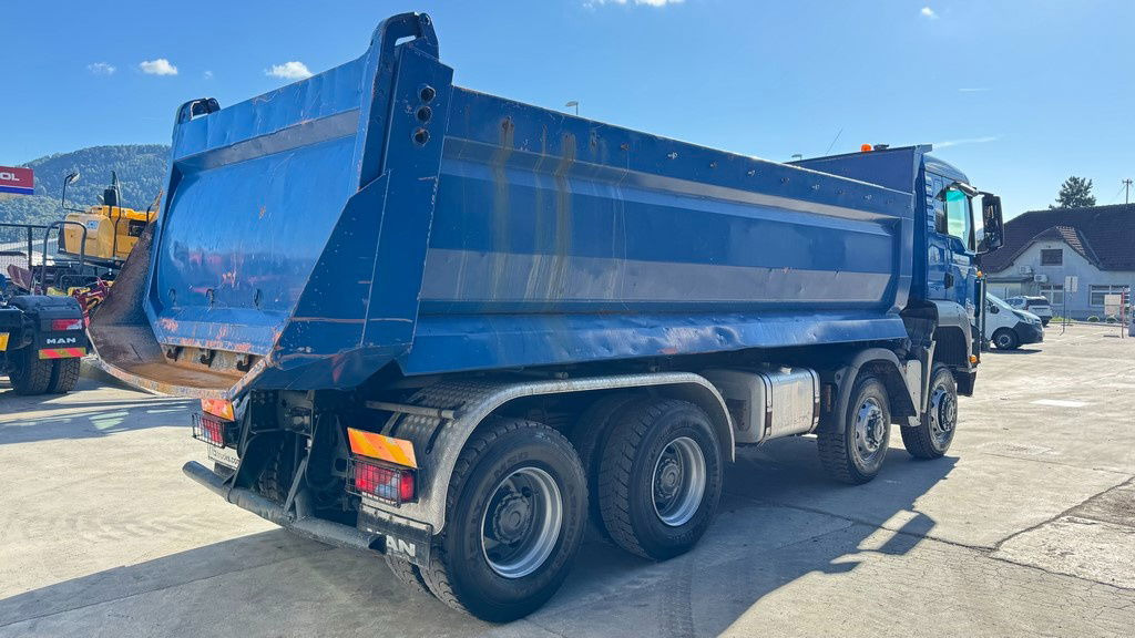 MAN TGS 41.540 8x6 dumper tipper - spring - Savivartis sunkvežimis: foto 4 MAN TGS 41.540 8x6 dumper tipper - spring - Savivartis sunkvežimis: foto 4
