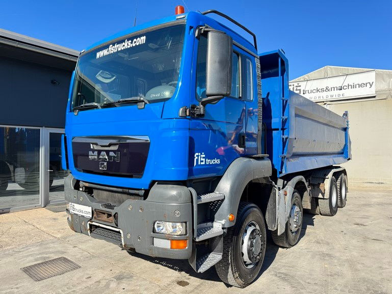 MAN TGS 41.540 8x6 dumper tipper - spring - Savivartis sunkvežimis: foto 1 MAN TGS 41.540 8x6 dumper tipper - spring - Savivartis sunkvežimis: foto 1