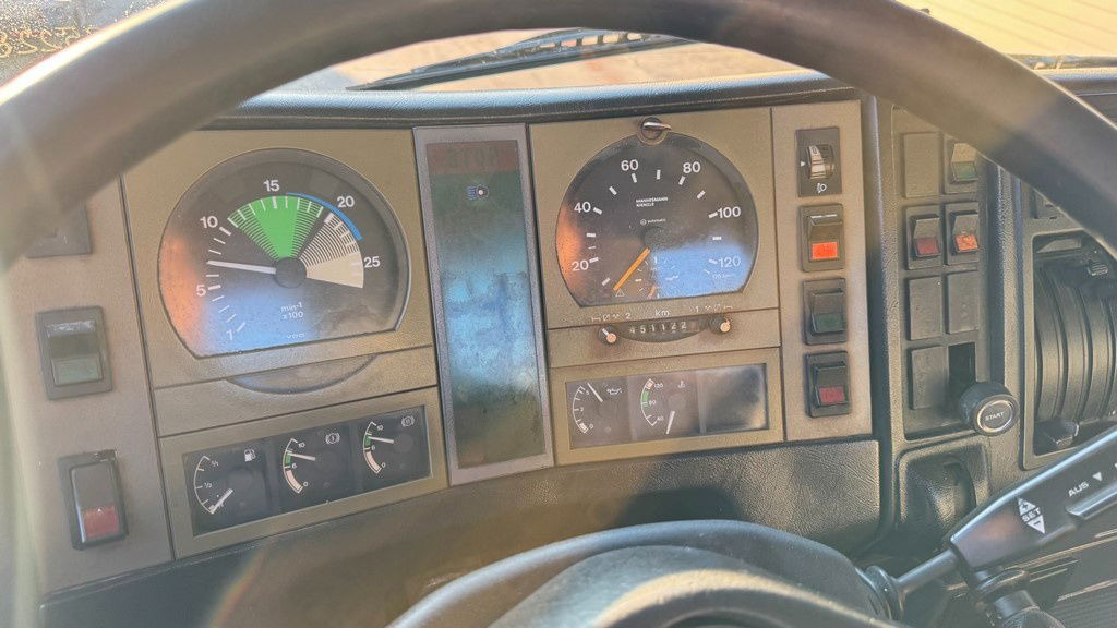 Važiuoklės sunkvežimis MAN - spring: foto 22