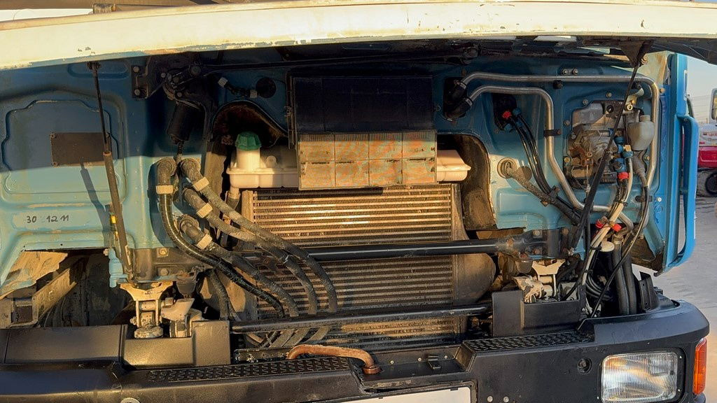 Važiuoklės sunkvežimis MAN - spring: foto 25