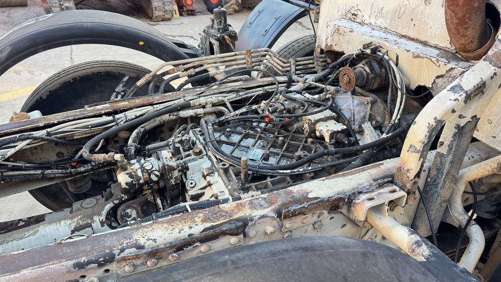 Važiuoklės sunkvežimis MAN - spring: foto 10