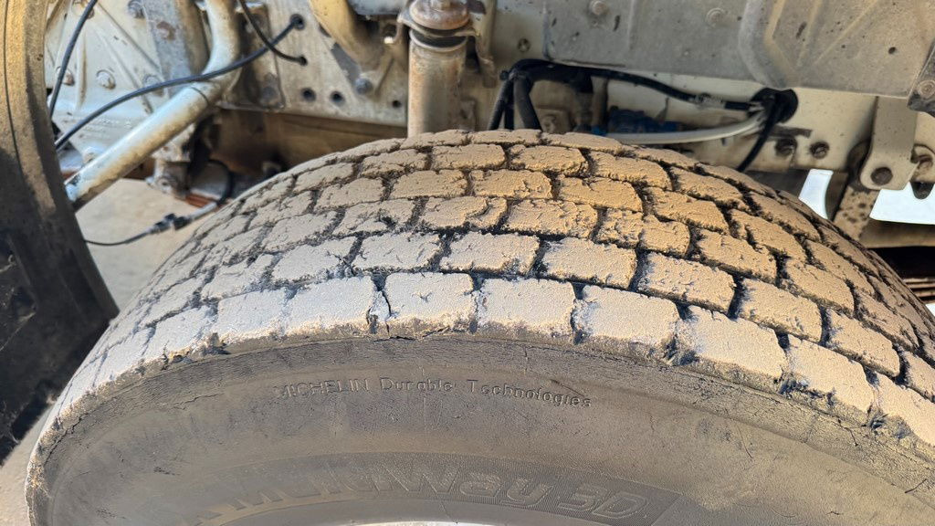 Važiuoklės sunkvežimis MAN - spring: foto 7