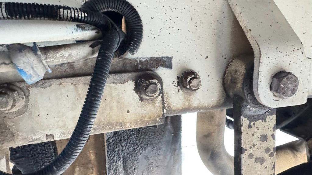 Važiuoklės sunkvežimis MAN - spring: foto 9