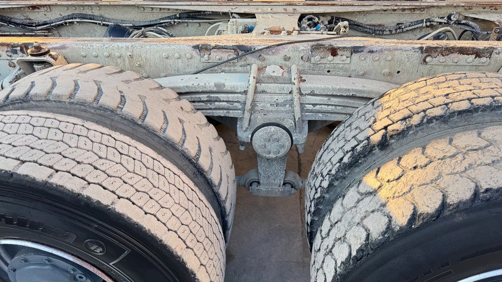 Važiuoklės sunkvežimis MAN - spring: foto 12