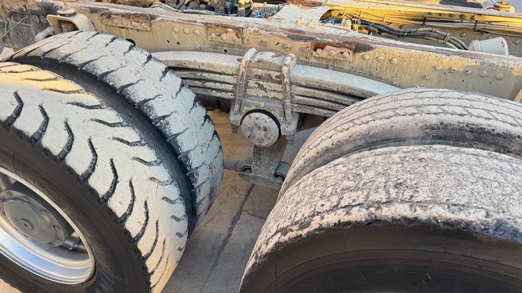 Važiuoklės sunkvežimis MAN - spring: foto 18