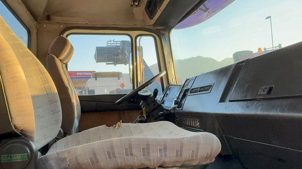 Važiuoklės sunkvežimis MAN - spring: foto 26