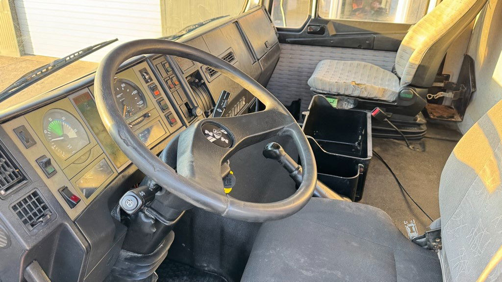 Važiuoklės sunkvežimis MAN - spring: foto 17