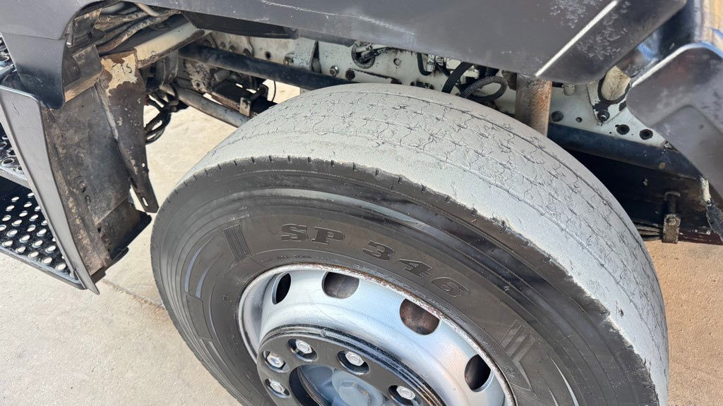 Važiuoklės sunkvežimis MAN - spring: foto 14