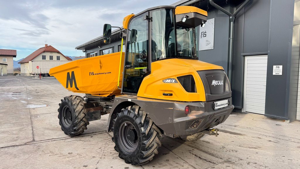 Mecalac 6Smdx - 925 Hours - 2021 Year - AC - Mini savivartis: foto 5 Mecalac 6Smdx - 925 Hours - 2021 Year - AC - Mini savivartis: foto 5