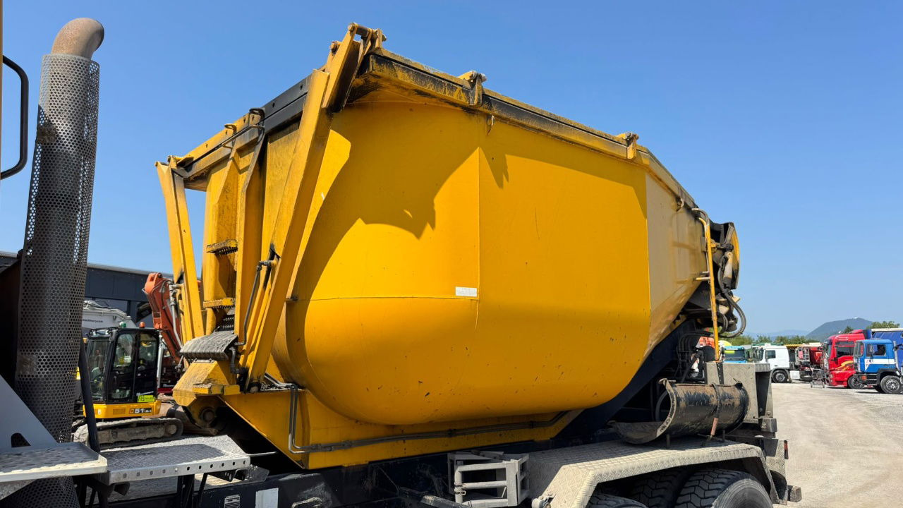 Mercedes-Benz Actros 2636 K 6x4 mulda tipper - full spring - Savivartis sunkvežimis: foto 3 Mercedes-Benz Actros 2636 K 6x4 mulda tipper - full spring - Savivartis sunkvežimis: foto 3