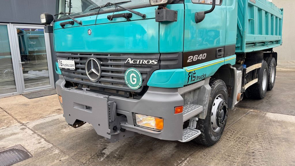Mercedes-Benz Actros 2640 K 6x4 meiller tipper - motor brake - Savivartis sunkvežimis: foto 2 Mercedes-Benz Actros 2640 K 6x4 meiller tipper - motor brake - Savivartis sunkvežimis: foto 2