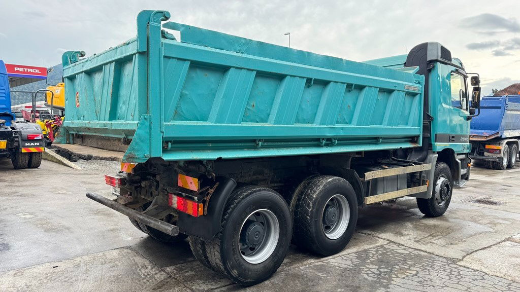 Mercedes-Benz Actros 2640 K 6x4 meiller tipper - motor brake - Savivartis sunkvežimis: foto 4 Mercedes-Benz Actros 2640 K 6x4 meiller tipper - motor brake - Savivartis sunkvežimis: foto 4