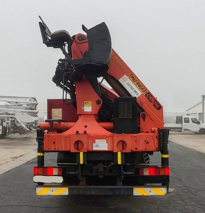 Mercedes-Benz Actros 2644L 6X4 stake body - Palfinger crane PK18500 - Platforminis/ Bortinis sunkvežimis: foto 5 Mercedes-Benz Actros 2644L 6X4 stake body - Palfinger crane PK18500 - Platforminis/ Bortinis sunkvežimis: foto 5