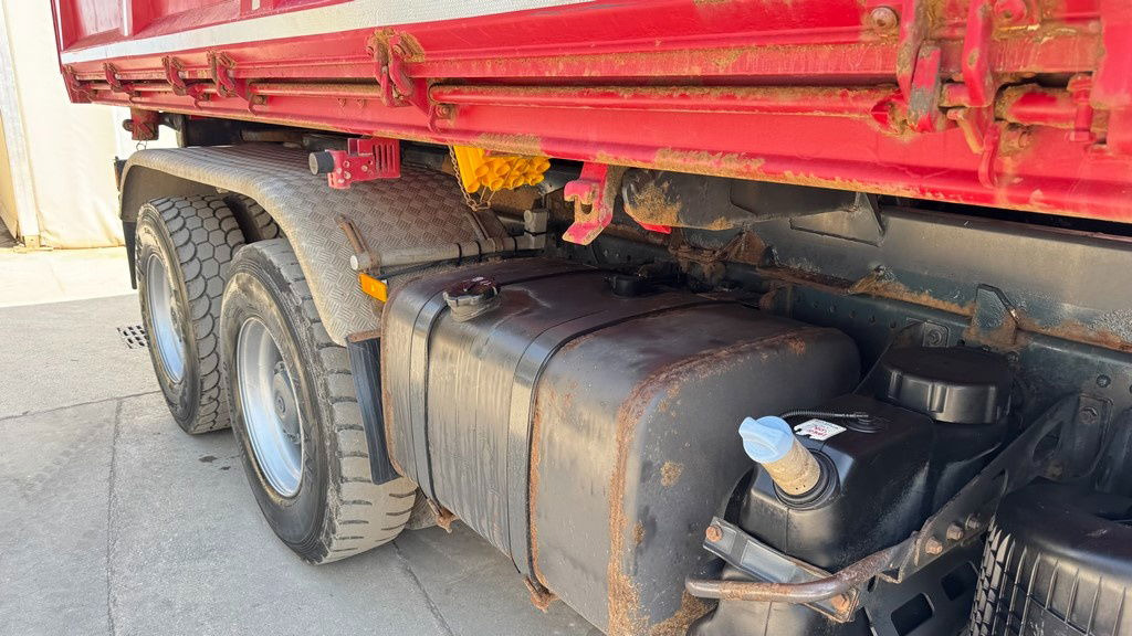 Mercedes-Benz Actros 2648 K 6X4 3 sided tipper - retarder - Savivartis sunkvežimis: foto 5 Mercedes-Benz Actros 2648 K 6X4 3 sided tipper - retarder - Savivartis sunkvežimis: foto 5