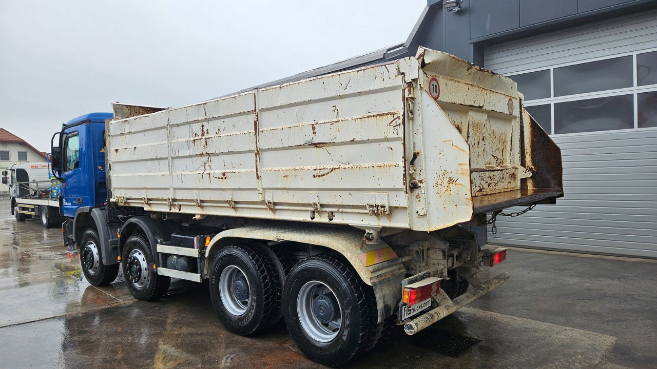 Mercedes-Benz Actros 3241 8x4 3 sided tipper - full spring - Savivartis sunkvežimis: foto 5 Mercedes-Benz Actros 3241 8x4 3 sided tipper - full spring - Savivartis sunkvežimis: foto 5