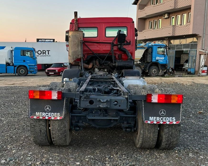 Mercedes-Benz Actros 3243 8x4 chassis - retarder - Važiuoklės sunkvežimis: foto 5 Mercedes-Benz Actros 3243 8x4 chassis - retarder - Važiuoklės sunkvežimis: foto 5