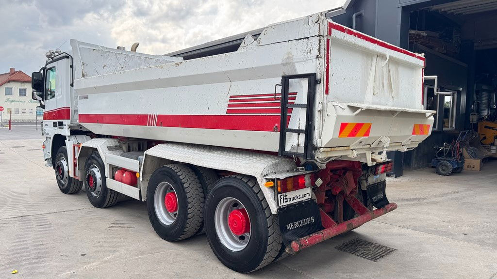 Savivartis sunkvežimis Mercedes-Benz Actros 3246 8X4 mulda tipper - retarder - hydr. back door: foto 7