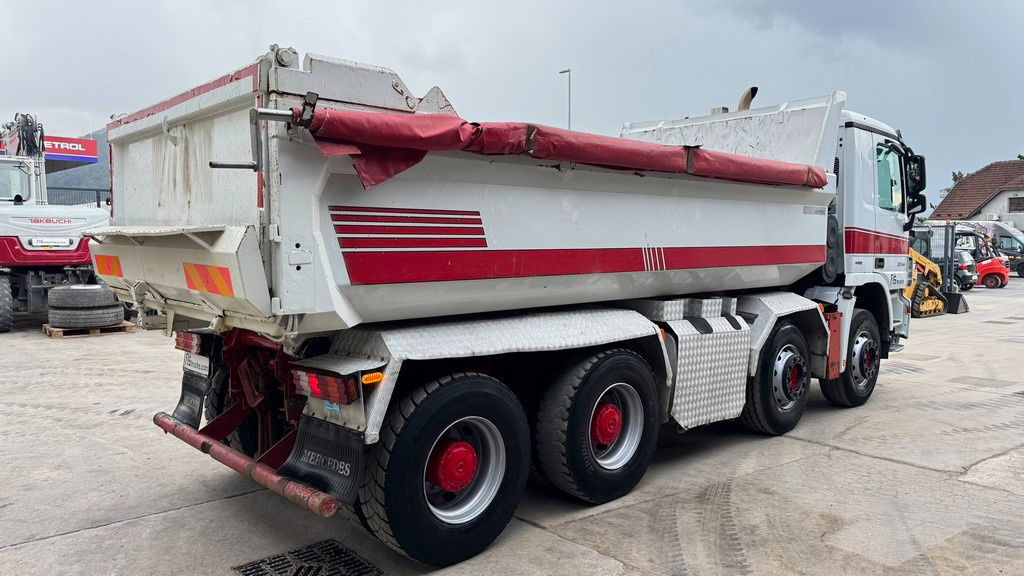 Savivartis sunkvežimis Mercedes-Benz Actros 3246 8X4 mulda tipper - retarder - hydr. back door: foto 6