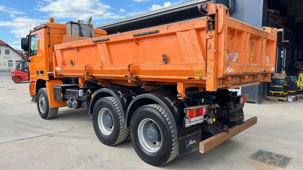Mercedes-Benz Actros 3346 K 6x4 bordmatic - 3 pedals - Savivartis sunkvežimis: foto 5 Mercedes-Benz Actros 3346 K 6x4 bordmatic - 3 pedals - Savivartis sunkvežimis: foto 5