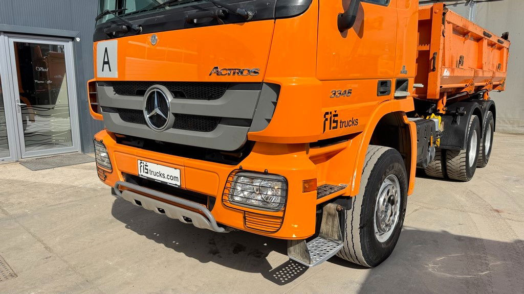 Mercedes-Benz Actros 3346 K 6x4 bordmatic - 3 pedals - Savivartis sunkvežimis: foto 2 Mercedes-Benz Actros 3346 K 6x4 bordmatic - 3 pedals - Savivartis sunkvežimis: foto 2