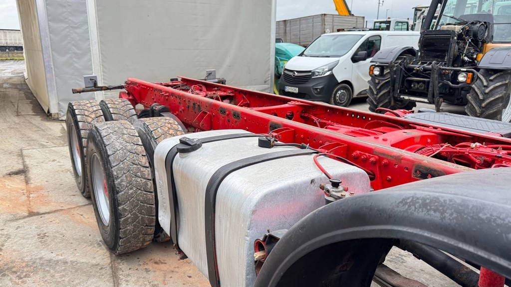 Mercedes-Benz Actros 4140 8x6 chassis - big axle - Važiuoklės sunkvežimis: foto 4 Mercedes-Benz Actros 4140 8x6 chassis - big axle - Važiuoklės sunkvežimis: foto 4