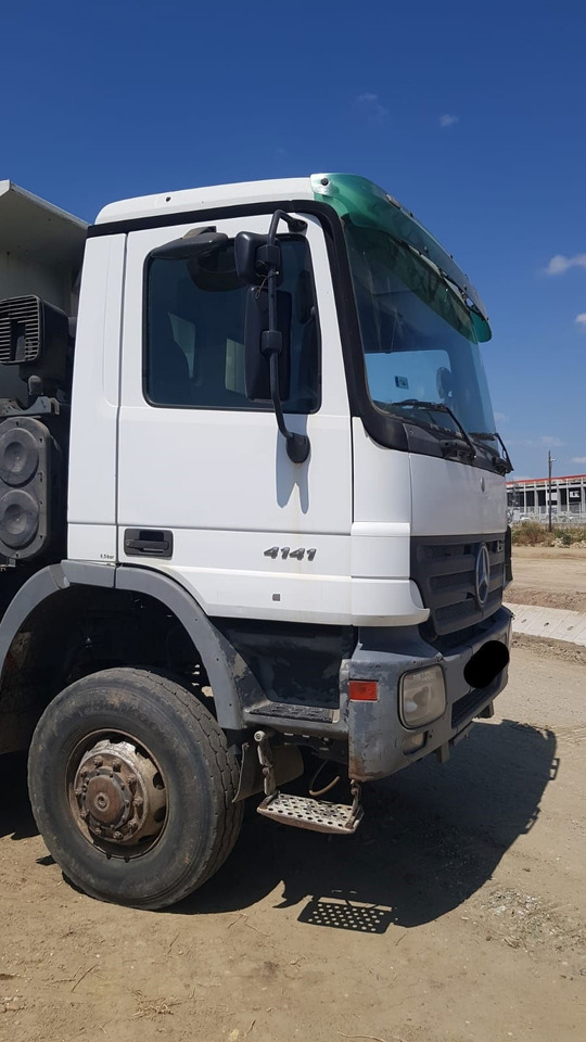 Mercedes-Benz Actros 4141 K 8x6 schwarzmuller mulda tipper - Savivartis sunkvežimis: foto 5 Mercedes-Benz Actros 4141 K 8x6 schwarzmuller mulda tipper - Savivartis sunkvežimis: foto 5