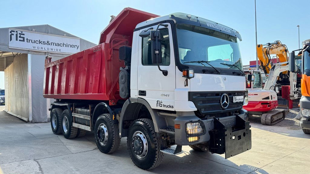 Mercedes-Benz Actros 4141 K 8x6 tipper - 18m3 - Savivartis sunkvežimis: foto 3 Mercedes-Benz Actros 4141 K 8x6 tipper - 18m3 - Savivartis sunkvežimis: foto 3