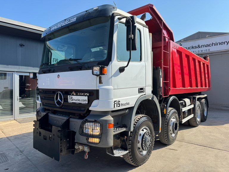 Mercedes-Benz Actros 4141 K 8x6 tipper - 18m3 - Savivartis sunkvežimis: foto 1 Mercedes-Benz Actros 4141 K 8x6 tipper - 18m3 - Savivartis sunkvežimis: foto 1