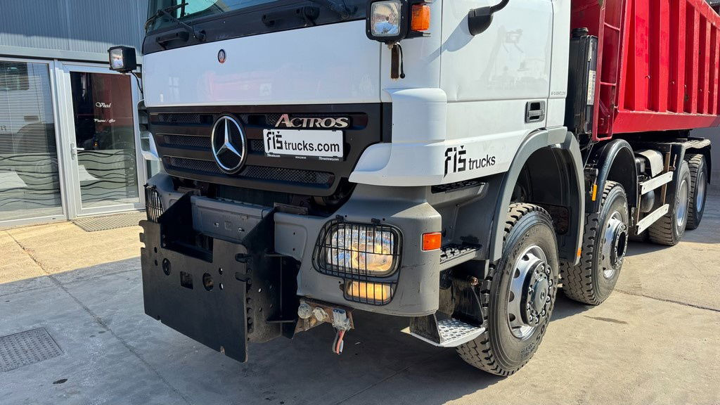 Mercedes-Benz Actros 4141 K 8x6 tipper - 19m3 - Savivartis sunkvežimis: foto 2 Mercedes-Benz Actros 4141 K 8x6 tipper - 19m3 - Savivartis sunkvežimis: foto 2