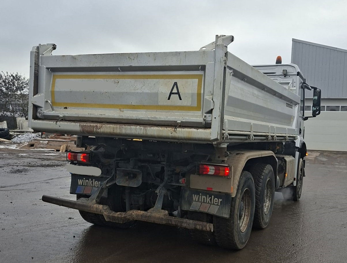 Mercedes-Benz Arocs 2643 6X4 meiller bordmatic tipper - Savivartis sunkvežimis: foto 3 Mercedes-Benz Arocs 2643 6X4 meiller bordmatic tipper - Savivartis sunkvežimis: foto 3